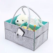 HHYUKIMI Baby Diaper Caddy,Foldable Portable Nursery Storage Bag Organiser Kid Toys Diaper Bags Car Nursery Travel Organizer 2024 - buy cheap