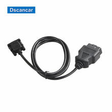 OBD2 16PIN для DB9 RS232 кабель для Автомобильный диагностический адаптер 2024 - купить недорого