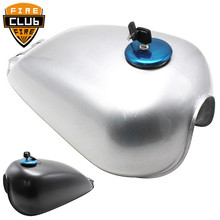 Cafe Racer Tank For Suzuki GN125 GN250  Motorcycle Fuel Gas Can Petrol Tanks 2024 - buy cheap