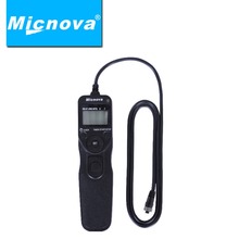 Electronic 2017 New Micnova Intervalometer Timer Remote Shutter Controller MQ-TC9 for Olympus E1 E3 E5 E20 E20N E300 E330 E520 2024 - buy cheap