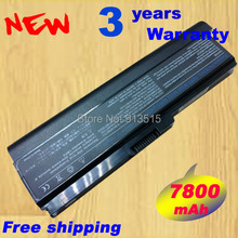 7800mAh Laptop Replacement Battery For TOSHIBA Satellite L645 L655 L700 L730 L735 L740 L745 L750 L755 PA3817 PA3817U 2024 - buy cheap