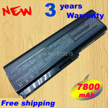 Batería de repuesto para portátil TOSHIBA Satellite, 7800mAh, L645, L655, L700, L730, L735, L740, L745, L750, L755, PA3817, PA3817U 2024 - compra barato