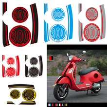 KODASKIN Motorcycle Vinyl Stickers Frame Decoration Decals for  Vespa GTS 300 gts300 2024 - buy cheap