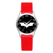 Cartoon bat style Children's Watches Women's Students girls Boys Quartz Soft Silicone strap Wrist Watch JC12 2024 - buy cheap