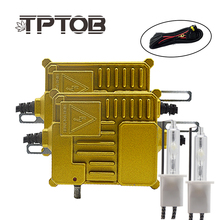 TPTOB-kit de balasto de bombilla de Xenón HID, 12V, H1, H3, H7, H11, 100, 9005, 9006 k, faro delantero de xenón automático con Botón Ajustable, 6000 W 2024 - compra barato