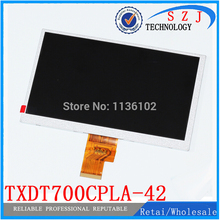 Original 7'' inch(1024*600) 40pin LCD display 100% New display Tablet PC LCD screen TXDT700CPLA-42 TXDT700CPLA Free shipping 2024 - buy cheap