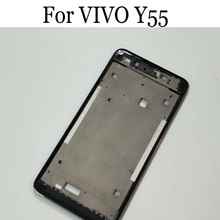 Original LCD Holder Screen Front Frame For VIVO Y55 Housing Case Middle Frame For VIVO Y 55 Repair Spare Parts VIVOY55 2024 - buy cheap