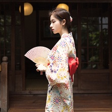 Japanese Traditional Kimonos Yukata Women Costume Geisha Kimono Dress Female Japanese Yukata Kimono Obi Japanese Cosplay KK2768 2024 - buy cheap