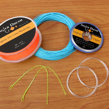 2/3/4/5/6/7/8 WT Fly Fishing Line Combo Weight Forward Floating Blue Fly Line 20/30LB Backing Line Tapered Leader Loop Tippet 2024 - buy cheap