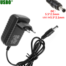Wholsesale 3v 1000ma 5.5*2.5mm 5.5*2.1mm 100-240V AC to DC power adapter Supply Charger for Wireless Router Mini TV camera DVD 2024 - buy cheap