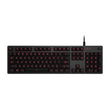 Logitech G413 игровая механическая клавиатура с подсветкой Omron переключатель ROMER-G Макросъемка 2024 - купить недорого