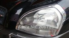 2005-2009 for Hyundai Tucson ABS Chrome Front headlight Lamp Cover 2024 - buy cheap