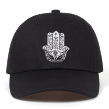 Бейсболка Hamsa в стиле хип-хоп, хлопок, кепка для папы, стиль хип-хоп, 2018 2024 - купить недорого