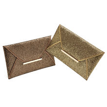 Women Ladies Bridal Party Evening Prom Envelope Sequins Clutch Bag Handbag 2024 - buy cheap