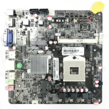 PCWINMAX  Mini ITX HM65-OC motherboard。support DDR3 8GB，socket PGA988，processor Intel SocketsI3/I5/I7 2024 - buy cheap