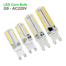1Pcs Newest G9 LED Corn Bulbs 48Leds 64Leds 104Leds 152Leds Corn Lights AC 220V 3014 2835 Lamparas Spotlight Chandelier Lamps 2024 - buy cheap