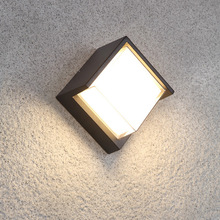 Lámpara LED de pared moderna para exteriores, recibidor de Casa Retro de 8W y 12W, resistente al agua IP65, para porche, AC85-265V y jardín 2024 - compra barato