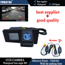FUWAYDA Wireless Car Rear View Mirror Image With Guide/Help/Parking Line Color CCD CAMERA for Ssangyong Rexton / Ssang yongKyron 2024 - buy cheap