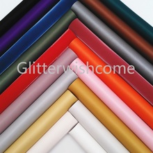 Glitterwishcome 21X29CM A4 Size Vinyl PU Leather Fabric, Synthetic Leather, Stunning Soft Silk Touch PU Leather for Bows, GM392A 2024 - buy cheap