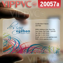 20057 clear security - matte faces transparent card thin 0.36mm 2024 - buy cheap