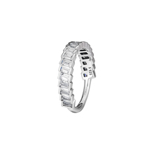 Anel de prata glacial beleza ckk, anéis para mulheres e homens, anel feminino 100%, joias, prata esterlina, casamento 2024 - compre barato