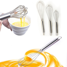 8/10/12inches Hanging Stainless Steel Balloon Wire Whisk Egg Beater Mixer Baking Utensil Egg Kitchen Tools Easy to Use 2024 - buy cheap