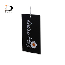 Customized print clothing hang tag 300gsm paperboard garment swing hanging tag hand tags 200pcs/lot 2024 - buy cheap