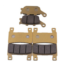 Motorcycle Parts Front And Rear Brake Pads Discs Kit For  For CBR 600 F4 F4i Motorcycle Accessories 2024 - buy cheap