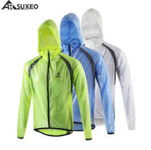 ARSUXEO Super Light Breathable Bike Bicycle Cycling Cycle Long Sleeve Rain Wind Coat Windcoat Windproof Quick Dry Jersey Jacket 2024 - buy cheap