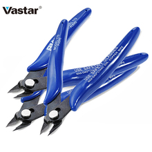 Vastar Pliers Electrical Wire Cable Cutters Cutting Side Snips Flush Nipper Anti-slip Rubber Mini Diagonal Pliers Hand Tool 2024 - buy cheap
