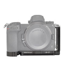 Minifocus-placa de apoio para câmera nikon z6 z7, "placa vertical em l, tripé com liberação rápida, para rrs, arco-suíço 2024 - compre barato