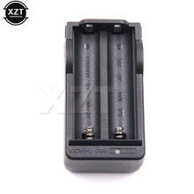 High Quality Black Battery Charger for 18650 Rechargeable Li-Ion 3.6V 3.7V US / EU Charger Top Sale 2024 - buy cheap