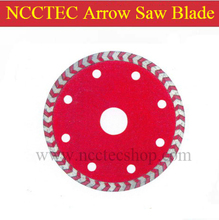 8" NCCTEC Diamond tile machine ARROW turbo saw blades NSB8AT | 200mm saw blade | FREE shipping 2024 - buy cheap