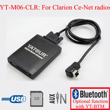 Yatour-REPRODUCTOR digital de audio para coche, dispositivo de audio, USB, SD, AUX, para radios Suzuki Clarion CE-NET 2024 - compra barato