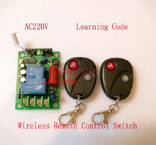 220V 30A 3000W RF Wireless Remote Control Switch Light/LED/Lamp Applicance ON OFF Working Way adjusted