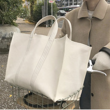 2021 Luxury Brand Bag Fashion Canvas Bags Shopping Handbags Lady Women Girl Large Size Handbag Brands Casual Tote Shoulder 2024 - buy cheap