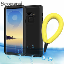 Fundas de teléfono Seonstai impermeables para Samsung Note 9, Protector a prueba de deportes al aire libre para Samsung S9 S9Plus, funda de natación de verano 2024 - compra barato