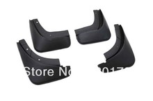 Black Mud Guard Mud Flap Splash Flap For Audi A4 B8 2024 - buy cheap