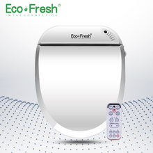 Ecofresh-assento inteligente para banheiro elétrico, cobertura para bidê, banho, limpeza a calor, massagem a seco, cuidados para crianças e adultos 2024 - compre barato