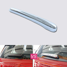 YAQUICKA ABS Car Rear Rain Windscreen Wiper Cover Trim Styling Sequins Fit for Chevrolet Trax 2014 Chrome Silver 2024 - buy cheap