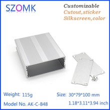10 pieces aluminium enclosure Aluminium distribution box circuit breaker 30*79*100 mm  1.18*3.11*3.94inch 2024 - buy cheap
