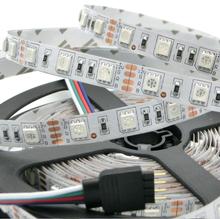 LED Strip 5050 DC12V 60LEDs/m 5m/lot Flexible LED Light RGB RGBW 5050 LED Strip 2024 - buy cheap