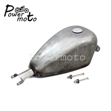 Réplica 2.4 galões tanque de gasolina efi aço cru tanque de óleo combustível 61405-07 para harley sportster xl883 xl1200 xl48 xl72 xl 883 1200 07-21 2024 - compre barato