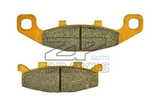 New Brake Pads Organic For Front SUZUKI GPZ 500 S (EX500 A1-A6) 1987-1988 Motorcycle BRAKING OEM Free Shipping 2024 - buy cheap