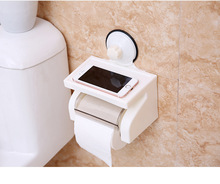1 pieza increíble Durable baño Toilet tisú soporte rollo de papel montado en la pared caja de tejido impermeable LF 224 2024 - compra barato