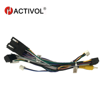 2 din Car Radio ISO Plug Power Adapter Wiring Harness for Zotye T600 x5 High Trim ISO power harness For car dvd player 2024 - buy cheap