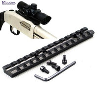 Mizugiwa 5.5'' Picatinny Weaver Rail 20mm Scope Mount 13 Slots fit for Rifle Shotgun 500,590,835 Series Hunting Caza Accessories 2024 - buy cheap