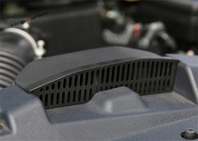 Yimaautotrims Armazém Do Motor de Ar Condicionado AC Entrada de Ventilação Da Tampa Guarnição Apto Para Toyota Highlander 2014-2019 Interior de Plástico 2024 - compre barato