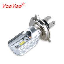 VooVoo 6000K 12V H4 LED Motorcycle Motorbike Headlights HS1 Bike Fog Lamp Bulb Light Moped Scooter Lighting Moto Accessories 2024 - buy cheap
