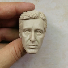 1/6 Al Pacino Unpainted Head for 12''Bodies Figures 2024 - buy cheap